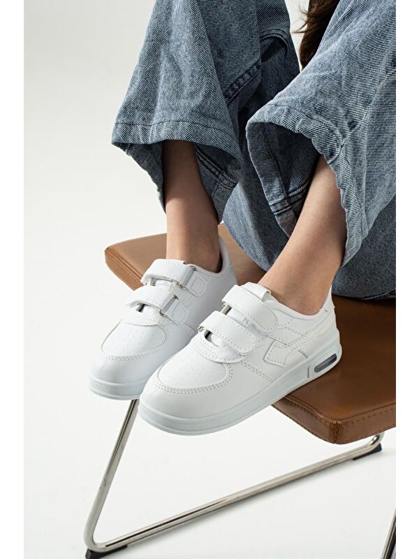 Wints Erkek Kız Bebek Çocuk Işıklı Çocuk Spor Ayakkabı - Görsel 4