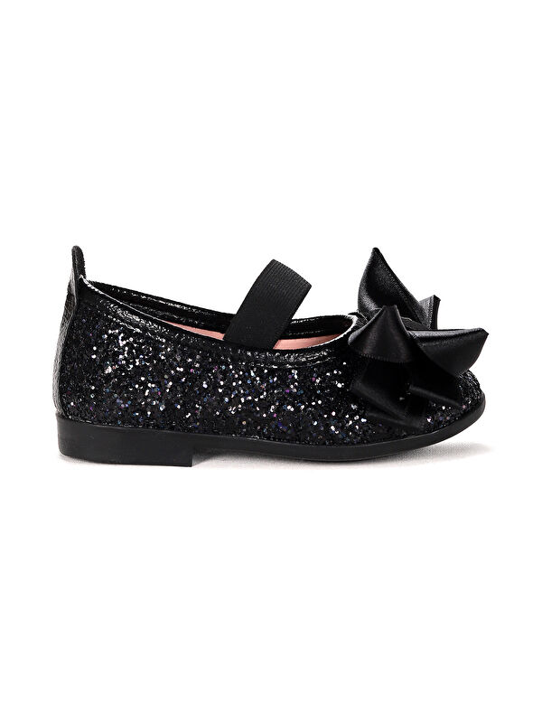 Panı Cam Kırığı Fiyonk Lastikli Kız Bebek Babet Ayakkabı - Görsel 4