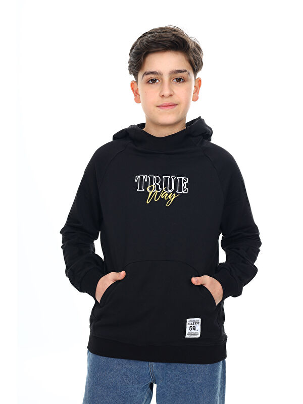 Toontoykids Erkek Çocuk Nakışlı Sweatshirt