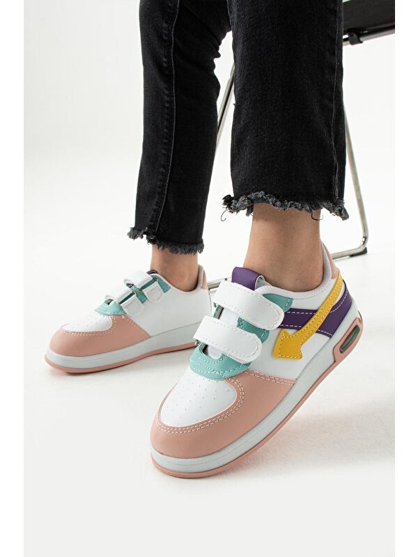 Wints Erkek Kız Bebek Çocuk Işıklı Çocuk Spor Ayakkabı - Görsel 3