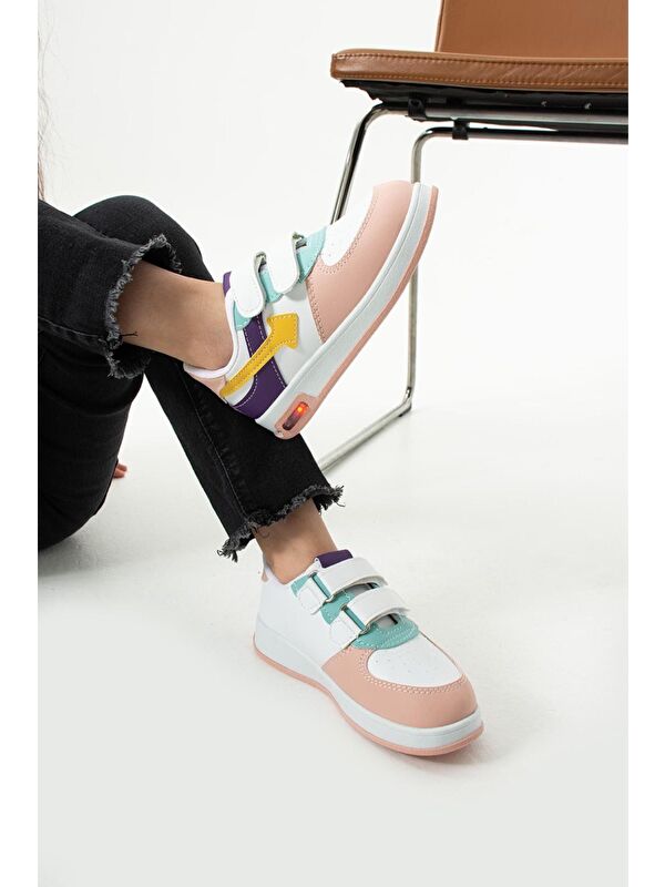 Wints Erkek Kız Bebek Çocuk Işıklı Çocuk Spor Ayakkabı - Görsel 4