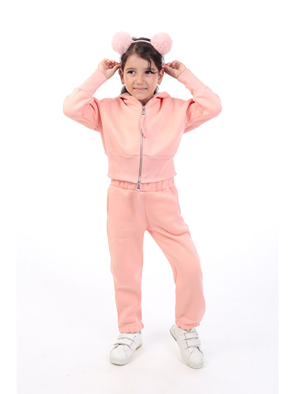 Toontoykids Kız Çocuk Eşofman Takım