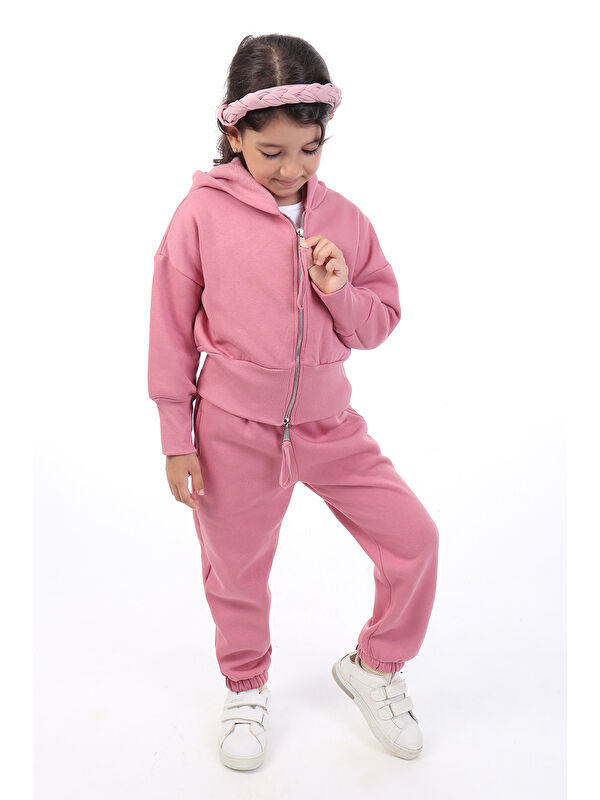 Toontoykids Kız Çocuk Eşofman Takım