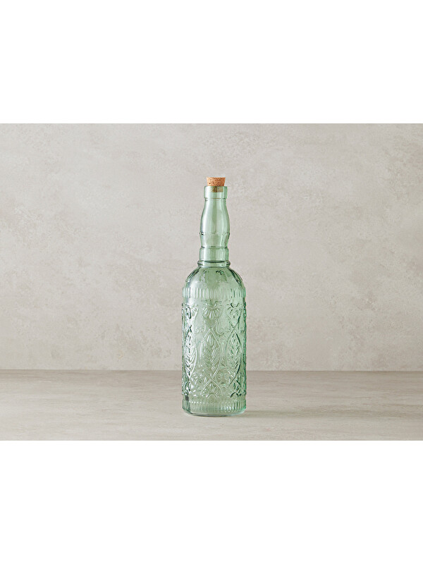 English Home Alpins Cam Şişe 720 ml Yeşil