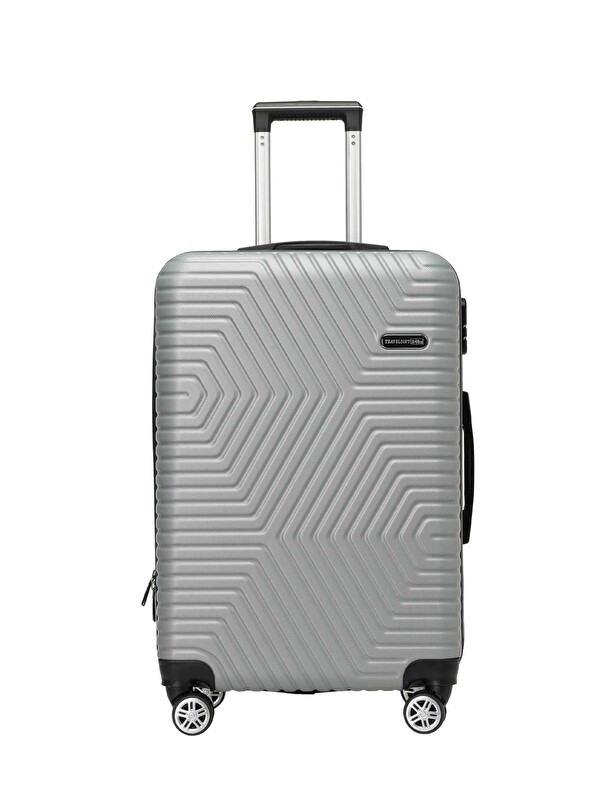 Travel Soft SANDERUM -B 5PR Gri Unisex Büyük Boy Valiz