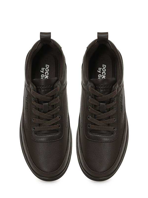 ZACH 5PR Kahverengi Erkek Rahat Ayakkabı - Görsel 5