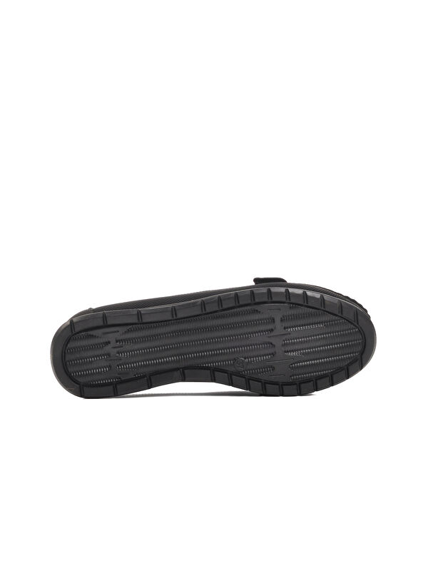 Siyah Kadın Loafer Ayakkabı SC155 - Görsel 6