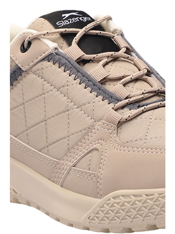 TERENTIY Erkek Sneaker Ayakkabı Bej / Siyah - Görsel 5