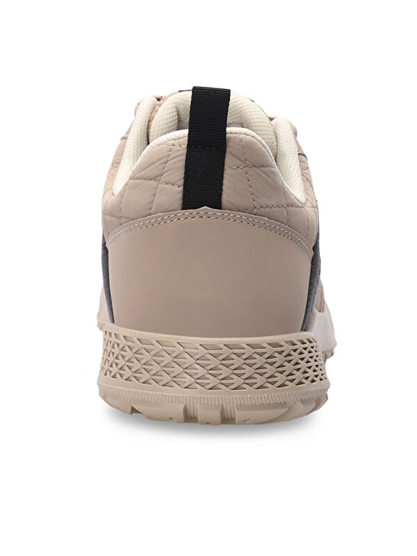 TERENTIY Erkek Sneaker Ayakkabı Bej / Siyah - Görsel 7