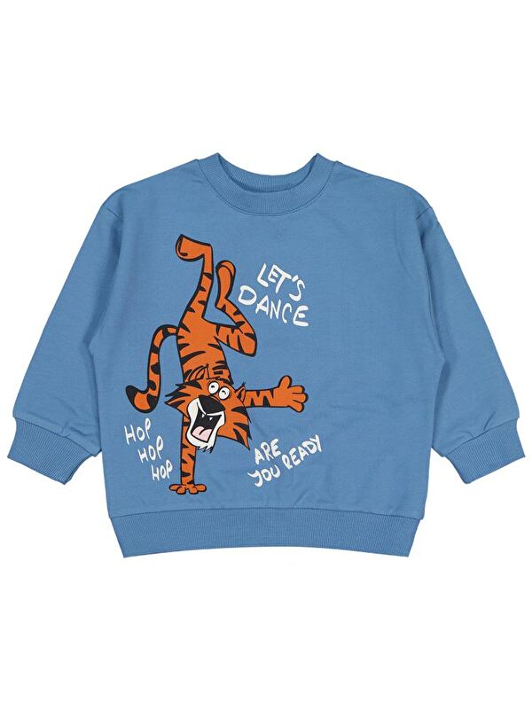 Civil Boys Lets Dance Baskılı 2-5 Yaş Sweatshirt