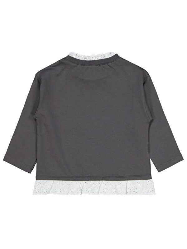 Civil Girls Brodeli 2-5 Yaş Sweatshirt