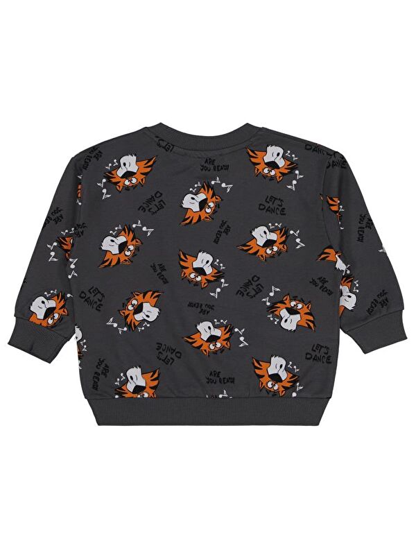 Civil Boys Dance Party Baskılı 2-5 Yaş Sweatshirt