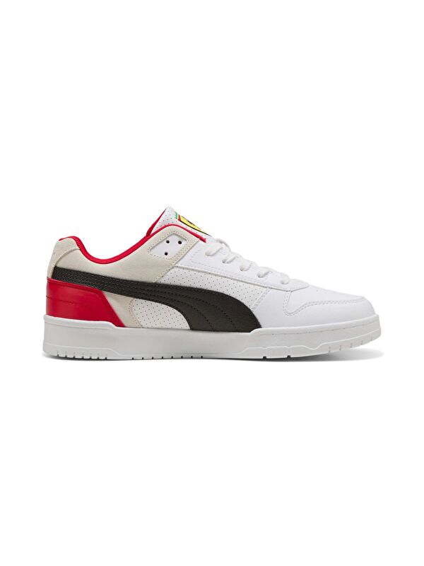 Puma Siyah Puma Scuderia Ferrari HP RBD Game Low Ayakkabı