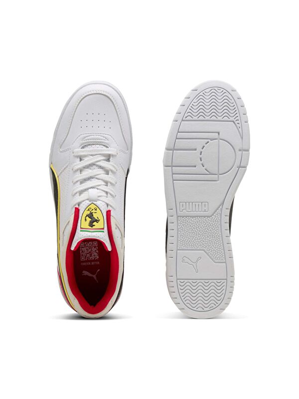 Puma Siyah Puma Scuderia Ferrari HP RBD Game Low Ayakkabı