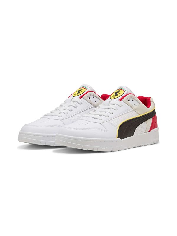 Puma Siyah Puma Scuderia Ferrari HP RBD Game Low Ayakkabı