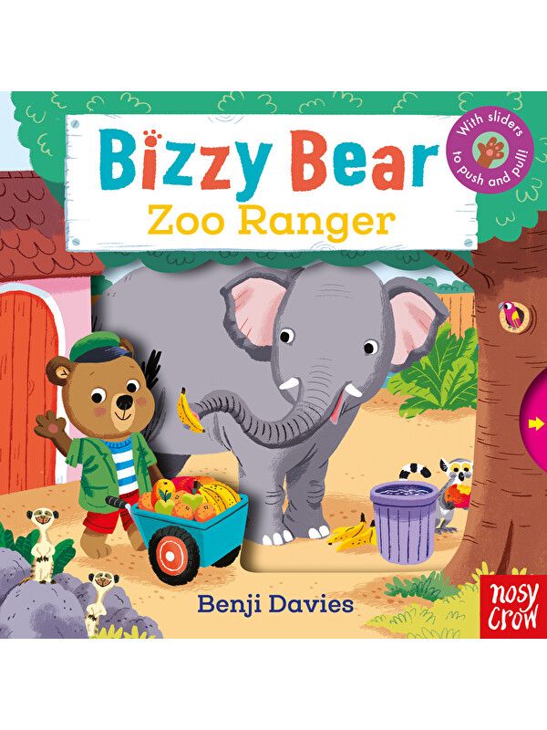 Nosy Crow Bizzy Bear: Zoo Ranger