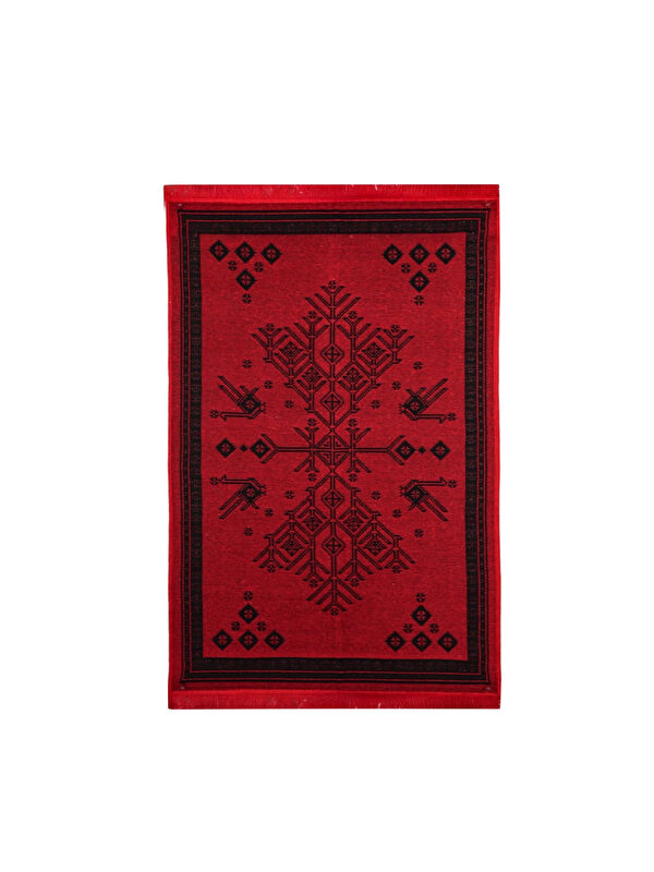 Bigghome Kilim Makinede Yıkanabilir Etnik Desenli 80x150 cm