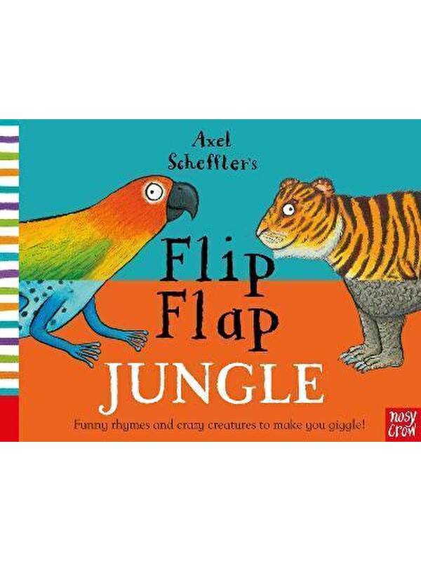 Nosy Crow Axel Scheffler's Flip Flap Jungle
