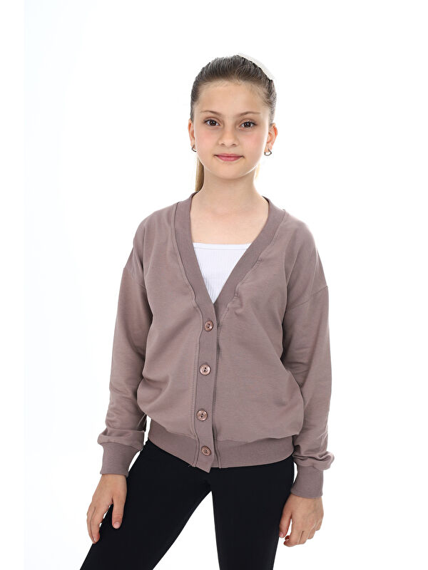 Toontoykids Kız Çocuk Okul Hırka