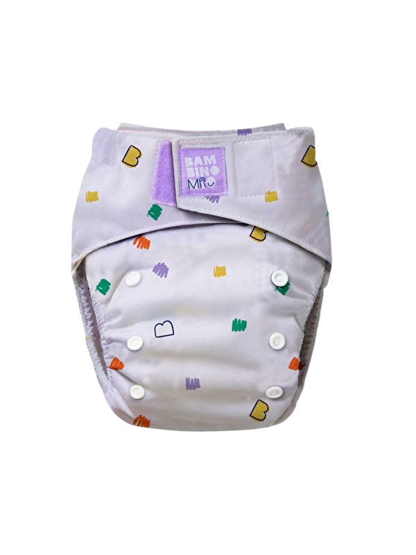 Bambino Mio Yıkanabilir Bebek Bezi 0-54 Ay Fizz