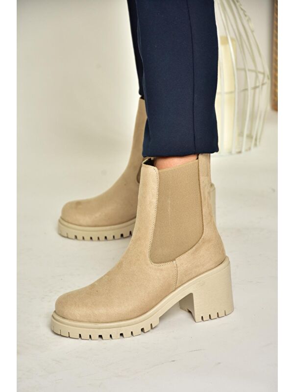 Fox Shoes Kahverengi Fox Shoes Bot T7269816 Kadın