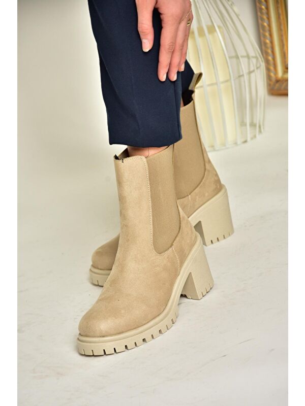 Fox Shoes Kahverengi Fox Shoes Bot T7269816 Kadın