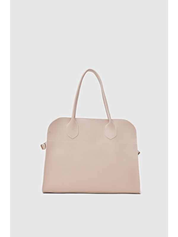 Shulebags Piedra Omuz Çantası Bej