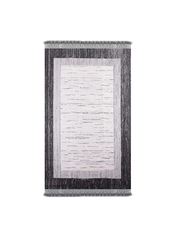 Bigghome Çift Taraflı Kilim Makinede Yıkanabilir Modern Desenli 120x180 cm
