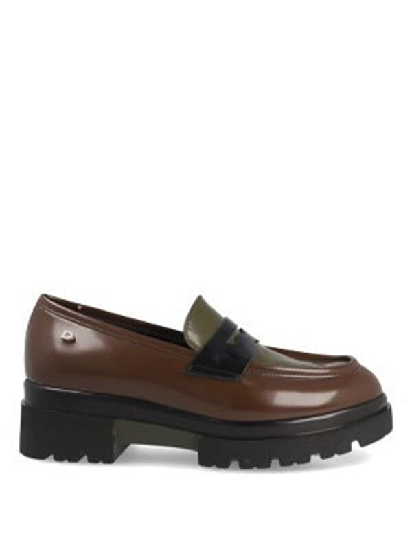 Donna Serena Kadın Oxford ( Klasik) 2G5274DM 4274 DM ABRAS Brown