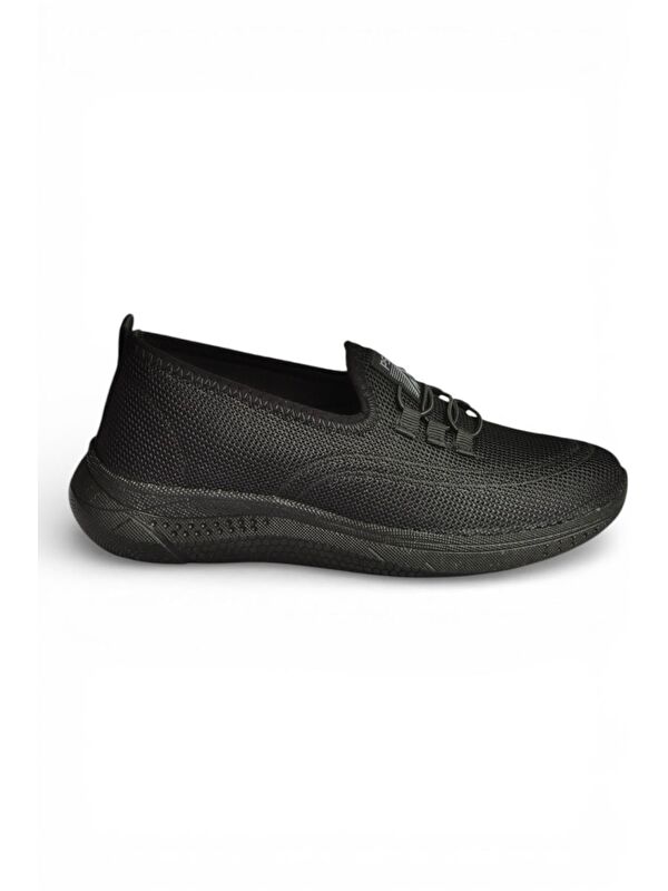 Fox Shoes Siyah Kadın Ayakkabı Y702006904