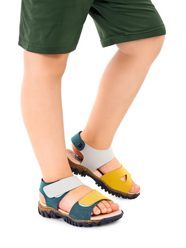 Erkek Çocuk Sandalet Arz 2362 - Görsel 3