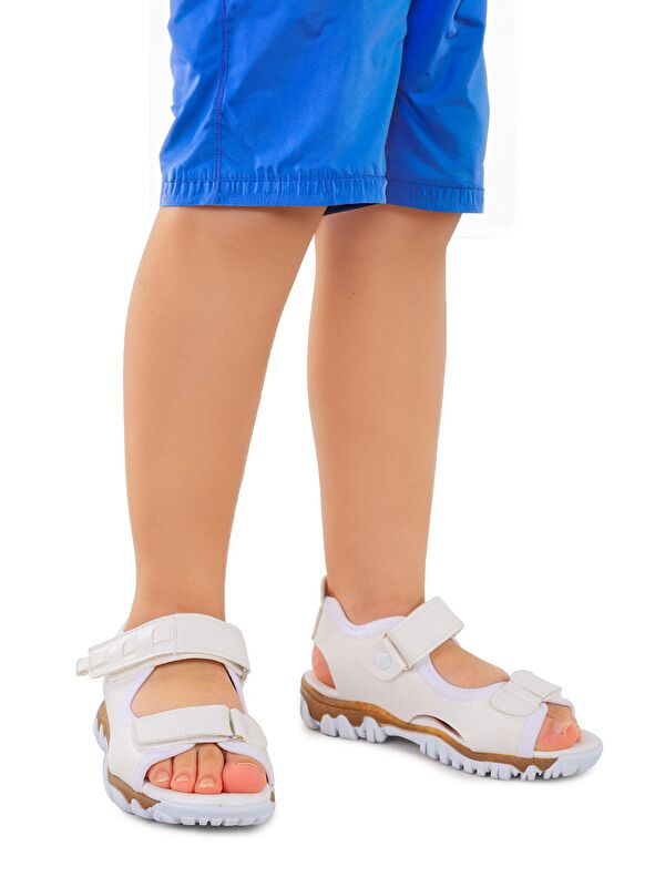 Kiko Kids Siyah Kiko Kids Arz Erkek Çocuk Sandalet