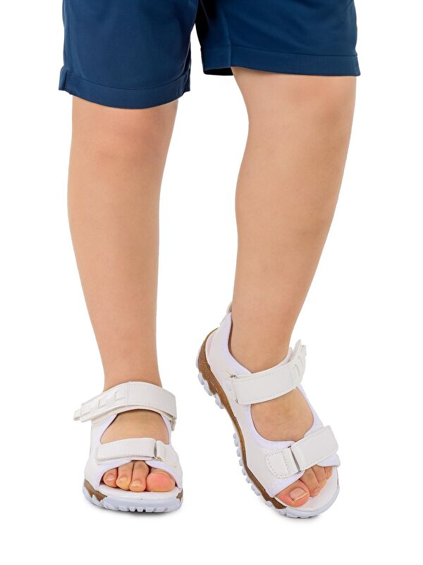 Kiko Kids Siyah Kiko Kids Arz Erkek Çocuk Sandalet