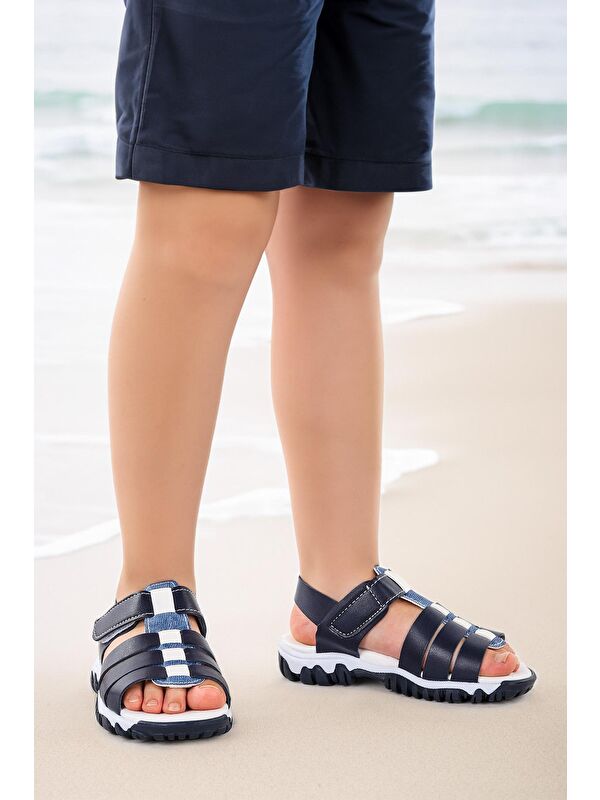 Erkek Çocuk Sandalet Arz 2358 - Görsel 3