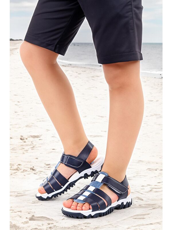 Erkek Çocuk Sandalet Arz 2358 - Görsel 4