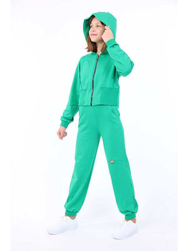 Toontoykids Kız Çocuk Eşofman Takım