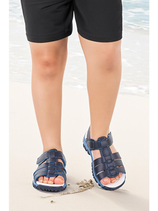 Erkek Çocuk Sandalet Arz 2358 - Görsel 3