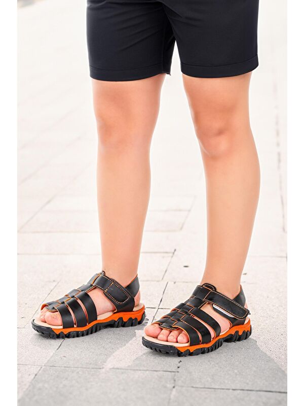 Erkek Çocuk Sandalet Arz 2358 - Görsel 4