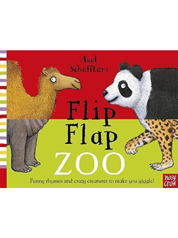 Nosy Crow Axel Scheffler’s Flip Flap Zoo