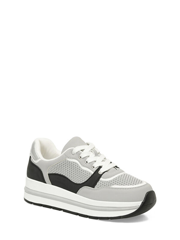 325536.Z 5FX Siyah Kadın Sneaker - Görsel 3