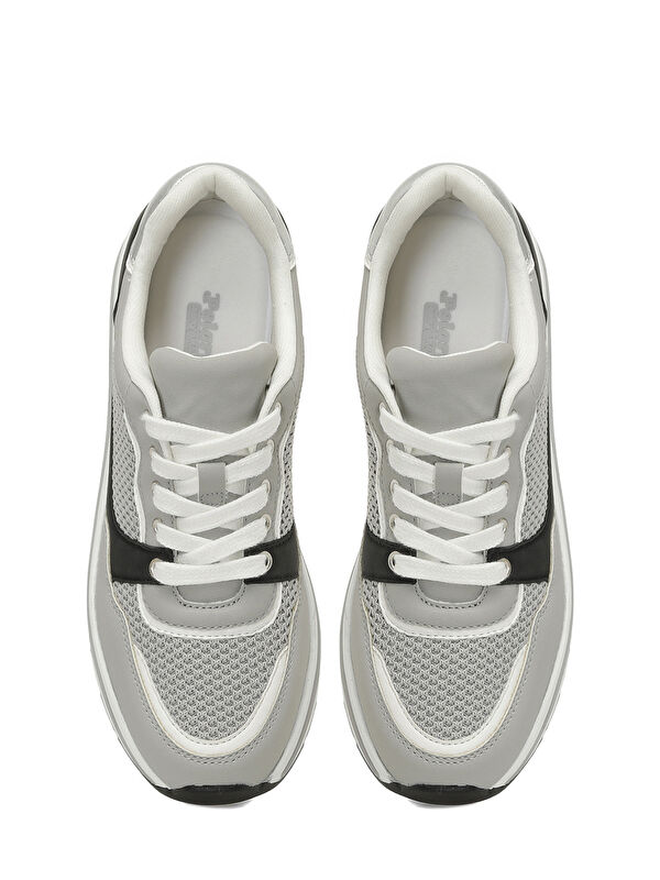 325536.Z 5FX Siyah Kadın Sneaker - Görsel 5