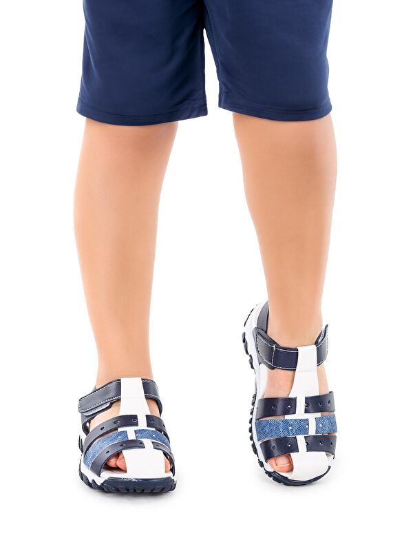 Erkek Çocuk Sandalet Arz 2356 - Görsel 4