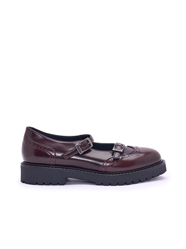Donna Serena Kadın Oxford ( Klasik) 745784DM 5784DM ABR PEL BORDÒ /OX RO GR