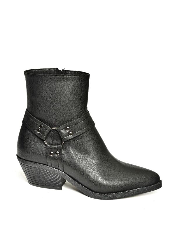 T4044006 Siyah Kadın Bot - Görsel 6