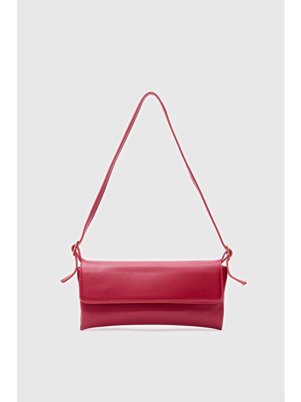 Shulebags Abel Baget Çanta Kırmızı