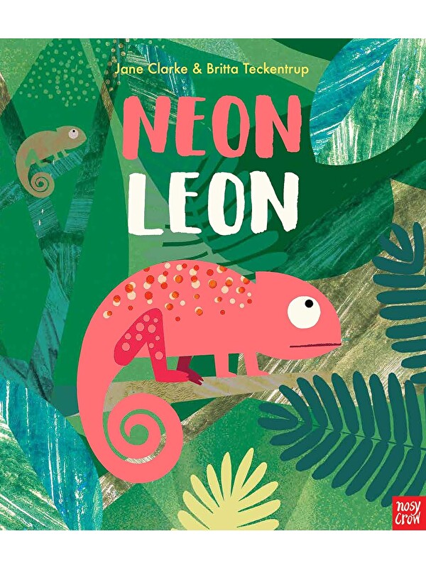 Nosy Crow Neon Leon (Paperback)