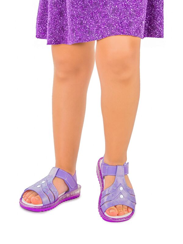 Kız Çocuk Sandalet Arz 2354 - Görsel 4