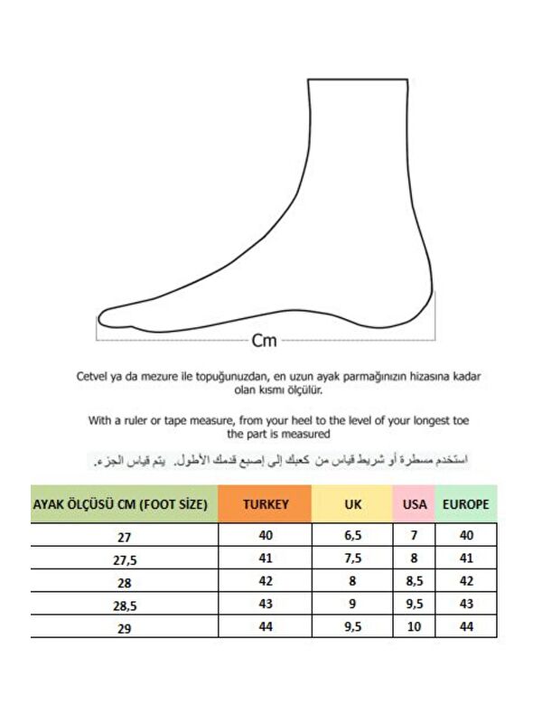 BONDY Hakiki Deri Klasik Günlük Ortopedik Erkek Ayakkabı - Görsel 5