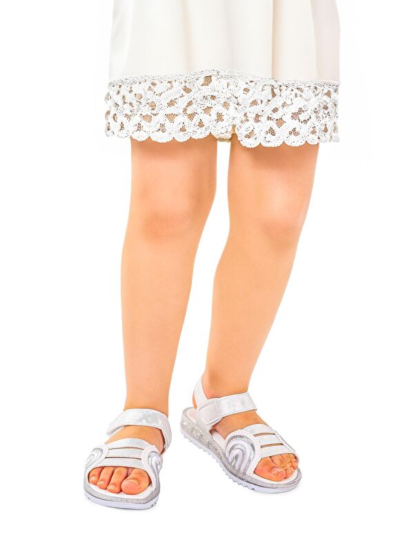 Kız Çocuk Sandalet Arz 2352 - Görsel 4