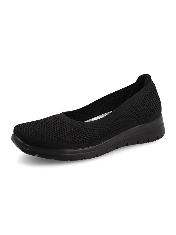 Fly Flot Kadın Babet 27 B39 KQ Shoe PIUMATECH 2003- Black